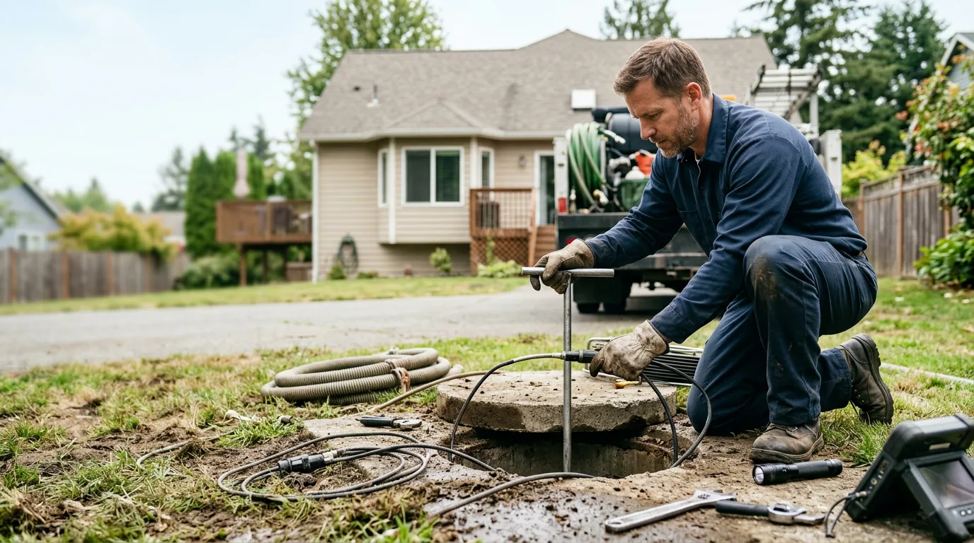 Septic Tank Pumping in Lumberville, PA